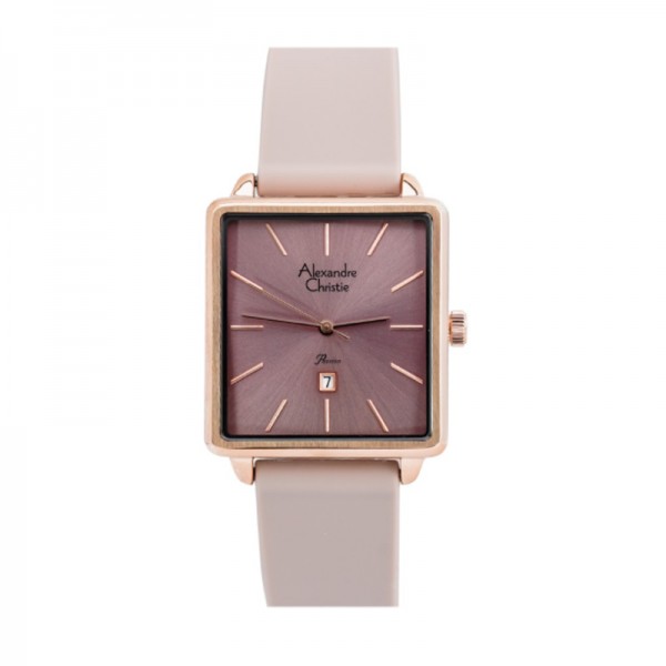 Alexandre Christie AC 2810 Rosegold Purple Lilac LDLRGLP